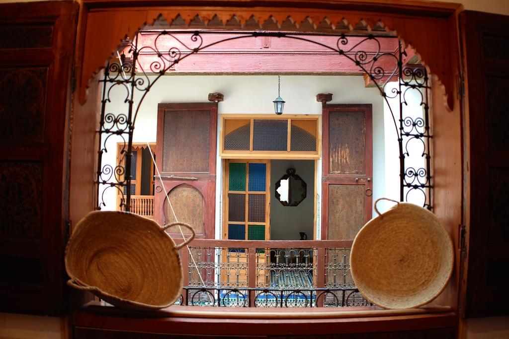 Riad Mikou فاس الغرفة الصورة