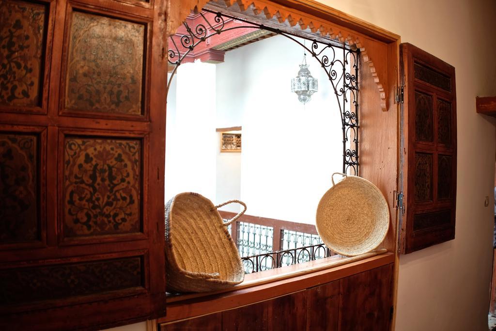 Riad Mikou فاس الغرفة الصورة