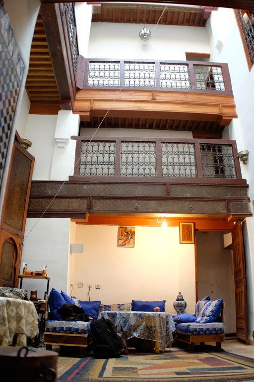 Riad Mikou فاس الغرفة الصورة