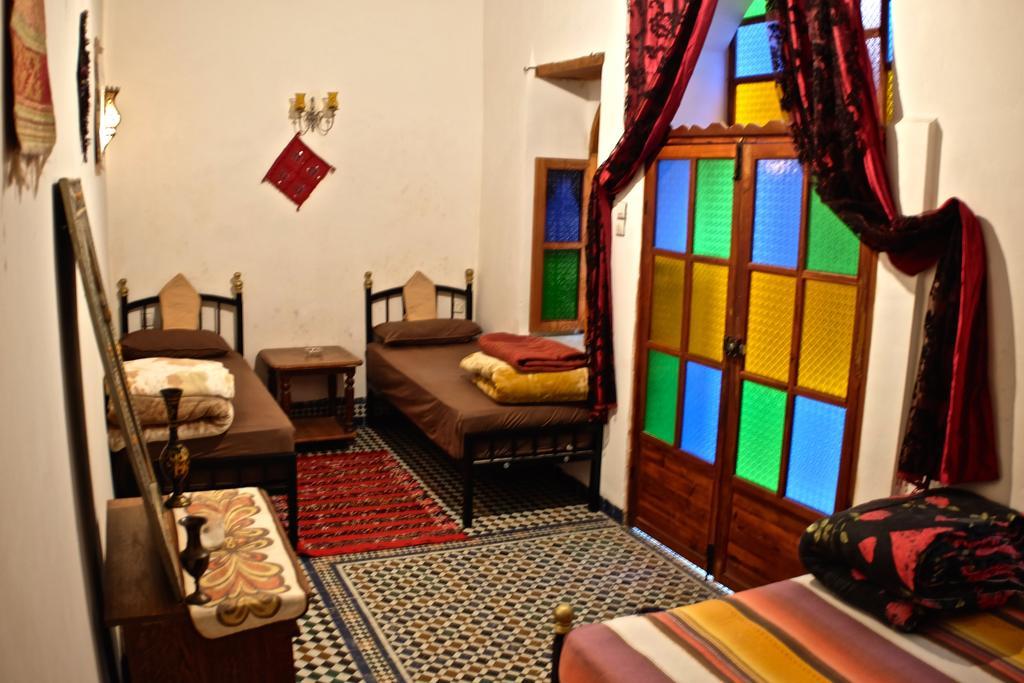 Riad Mikou فاس الغرفة الصورة