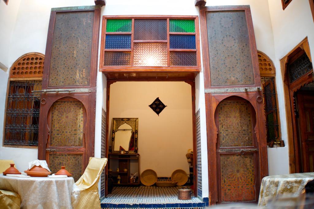 Riad Mikou فاس الغرفة الصورة