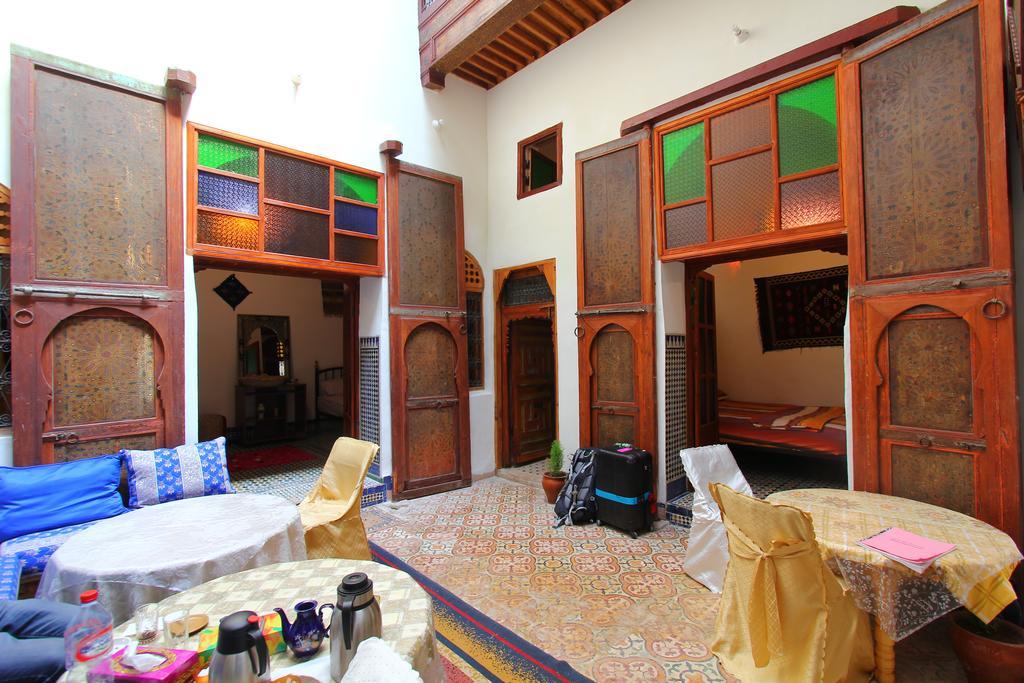 Riad Mikou فاس الغرفة الصورة