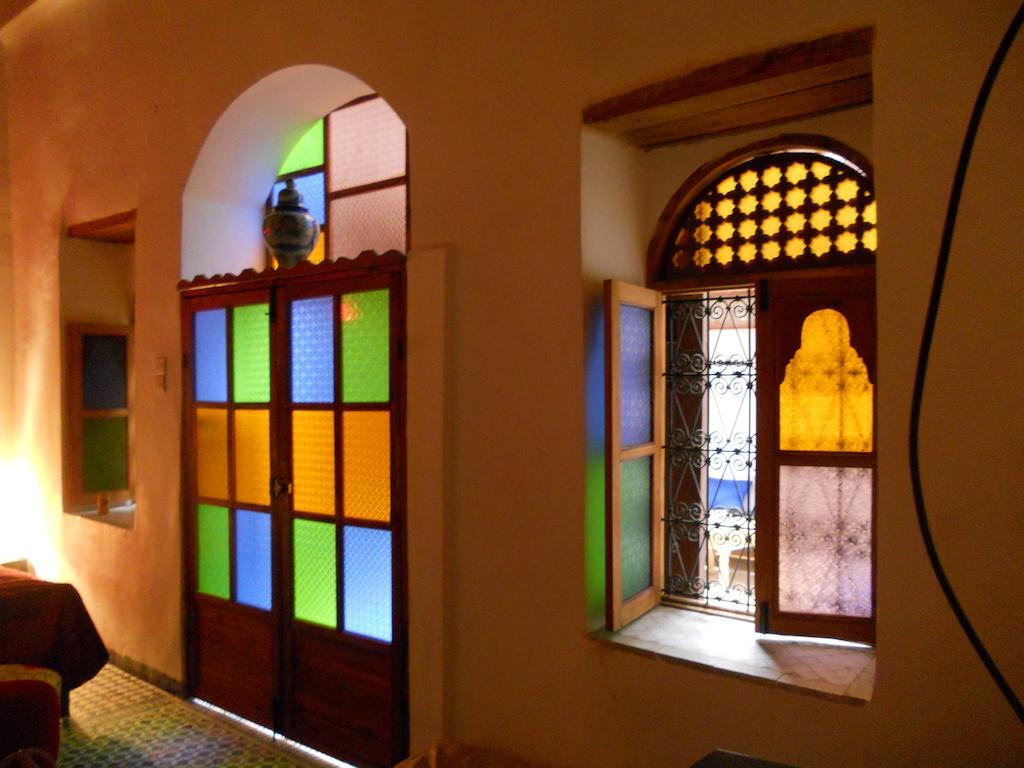Riad Mikou فاس الغرفة الصورة